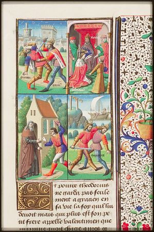 Maximus kills Gratianus (1st of 4)