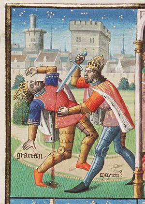 Maximus kills Gratianus (1st of 4)