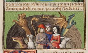 Men and animals in 'chaos (2nd of 2)