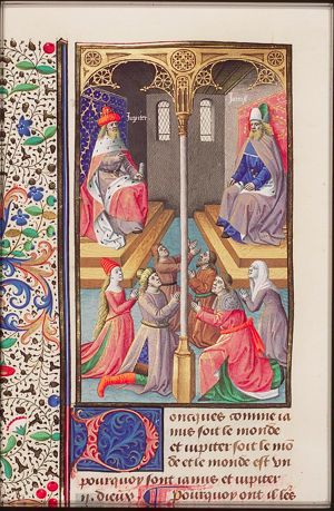 Adoration of Jupiter and Janus