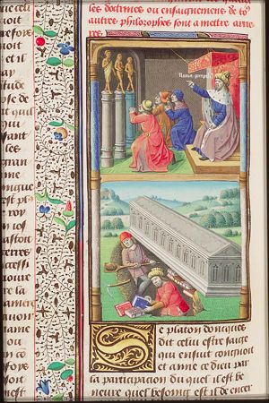 Numa Pompilius teaches the cult of the gods (1st of 2)