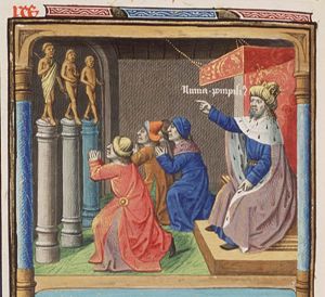 Numa Pompilius teaches the cult of the gods (1st of 2)