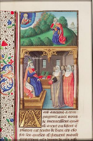 Moses receives the Tables of the Law (1st of 2)