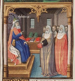 Ptolemy Philadelphus, king of Egypt, ordered a copy of the writings of the Hebrew people and had them translated into Greek by Jewish prisoners (2nd of 2)