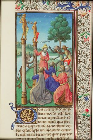 Apuleius advises the use of demons as mediators between mankind and the gods
