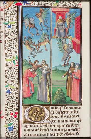 "Bad demons" rejoice in the misfortune of mankind (1st of 2)