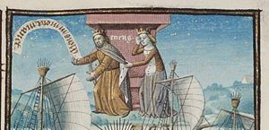 Departure of Aeneas from Dido as an example of a wise man: reason over passion (1st of 2)