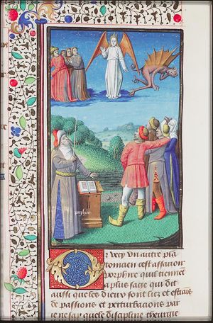Porphyrius points to "Satan transformed into an angel of light", deceiving those who think that the invocation of demons can lead to the purification of the soul