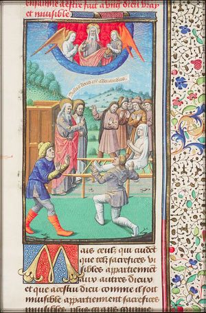 St. Paul and St. Barnabas heal a cripple at Lystra