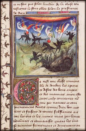 Fall of the rebel angels