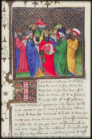Eleven prophets and kings