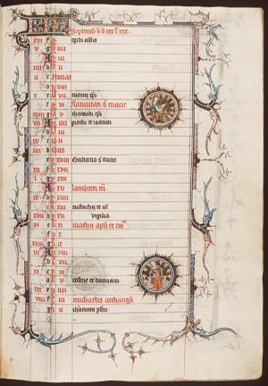 September: man sowing