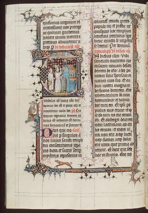 Consecration of a church by a bishop