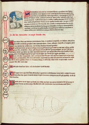 God instructs Noah to build the ark