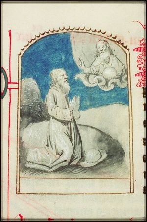 God instructs Noah to build the ark