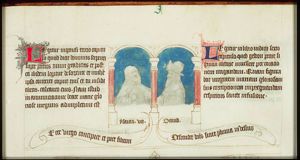 The prophet Isaiah and David