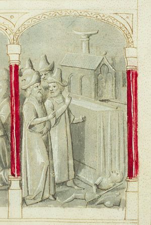Fall of Dagon, god of the Philistines (3rd of 3)