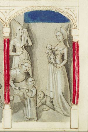 Athalia, seeing her son dead, has the sons of the king slain (3rd of 3)