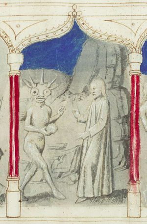 First Temptation of Christ in the desert (2nd of 3)