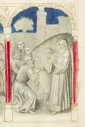 Elisha is welcomed in Jericho (3rd of 3)