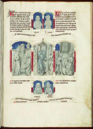 Darius gives permission to rebuild the temple (1st of 3)