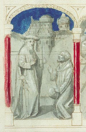 Darius gives permission to rebuild the temple (1st of 3)