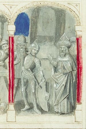 Judas Maccabeus has the temple purified and re-dedicated (3rd of 3)