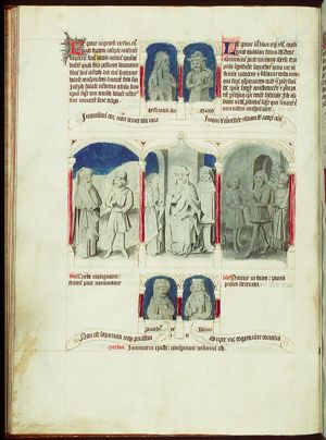 Jacob is told of Joseph's death (1st of 3)