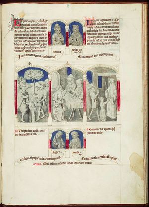 Joseph sold to the Ishmaelites (1st of 3)