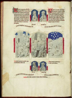 Meeting of Abraham and Melchizedek (1st of 3)