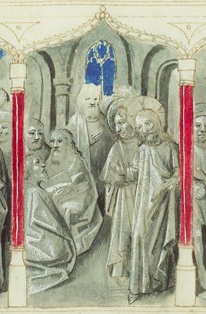 Christ predicts his passion (2nd of 3)