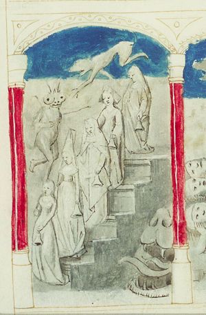 The five foolish virgins (1st of 3)