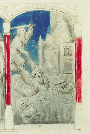 Fall of the rebel angels (3rd of 3)
