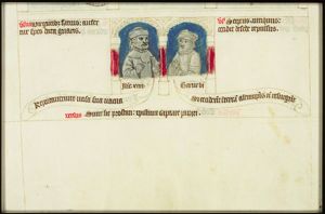 Jeremiah and Baruch