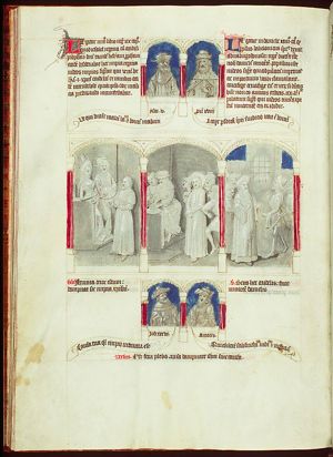 Jezebel condemns Elijah (1st of 3)