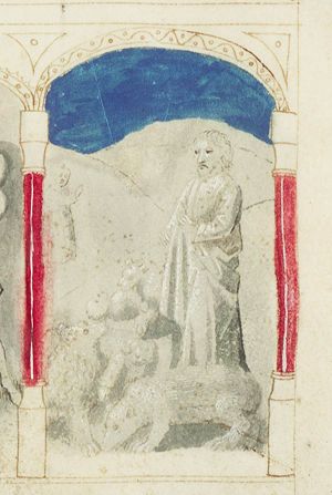 Bears come out of the woods and tear the children, who were mocking Elisha, to pieces (3rd of 3)