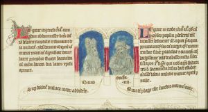 David and Zechariah