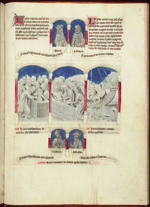 Joseph is thrown into a pit (1st of 3)
