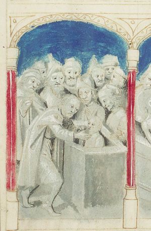 Joseph is thrown into a pit (1st of 3)