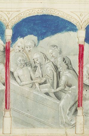 The entombment of Christ (2nd of 3)