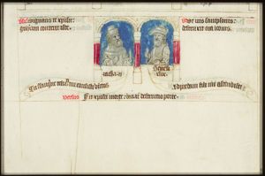 Zechariah and Jacob