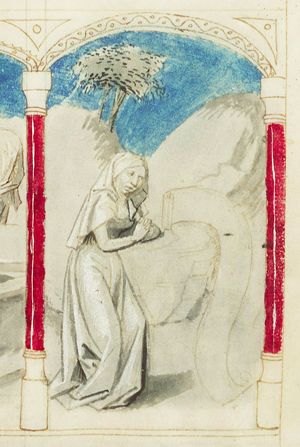 The bride seeks the bridegroom (3rd of 3)
