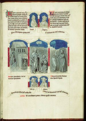 King Darius goes to the lion's then and finds Daniel among the lions (1st of 3)
