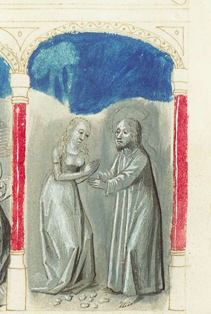 The bride finds the bridegroom (3rd of 3)