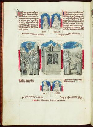 The brothers before Joseph: Judah pleads for Benjamin and offers to be retained as a slave in his stead (1st of 3)