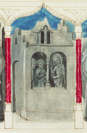 Christ appears to the apostles (2nd of 3)