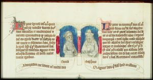 David and Solomon (Sapientia)