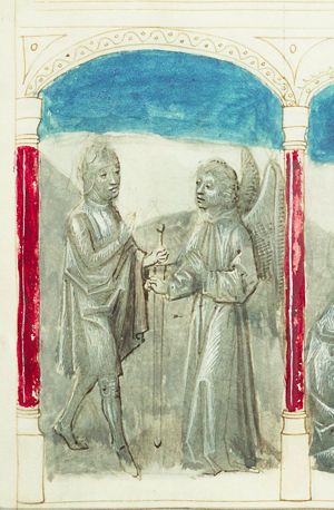 Gideon and the angel of God (1st of 3)