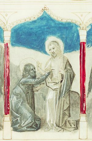 The Incredulity of St. Thomas (2nd of 3)
