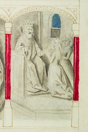 Esther before Ahasuerus (3rd of 3)